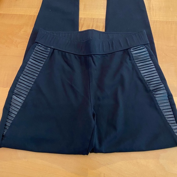 Bar lll Black Moto Leggings - Picture 6 of 7